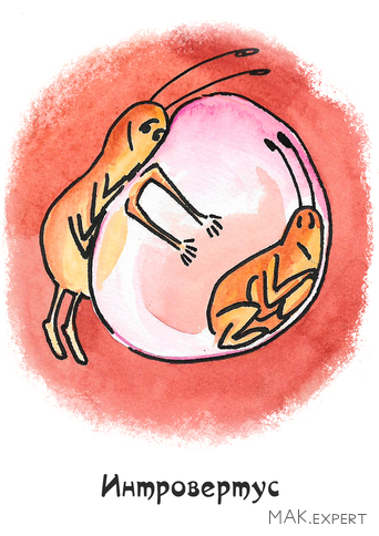 Тараканы в голове: случайная карта - МАК Эксперт